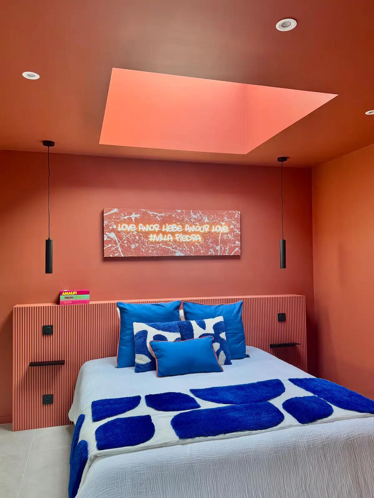 Chambre - Villa Piedra Terra cotta