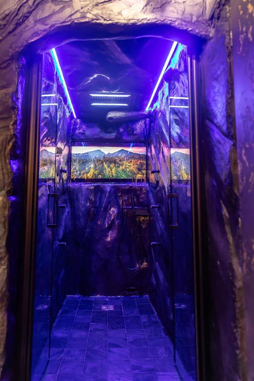 Douche Sensorielle Immersive - Suite Amazone - Cupidon Love Room