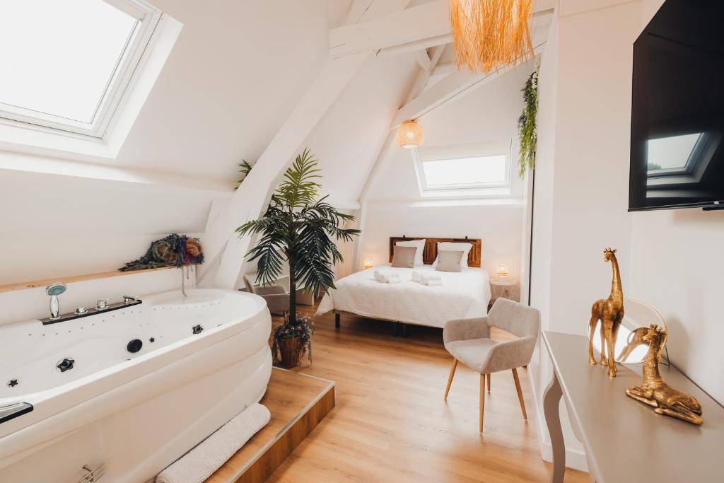 Suite Balnéo - Love Room