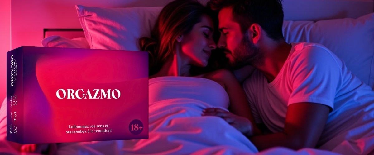 Orgazmo - Jeu cartes pour couple