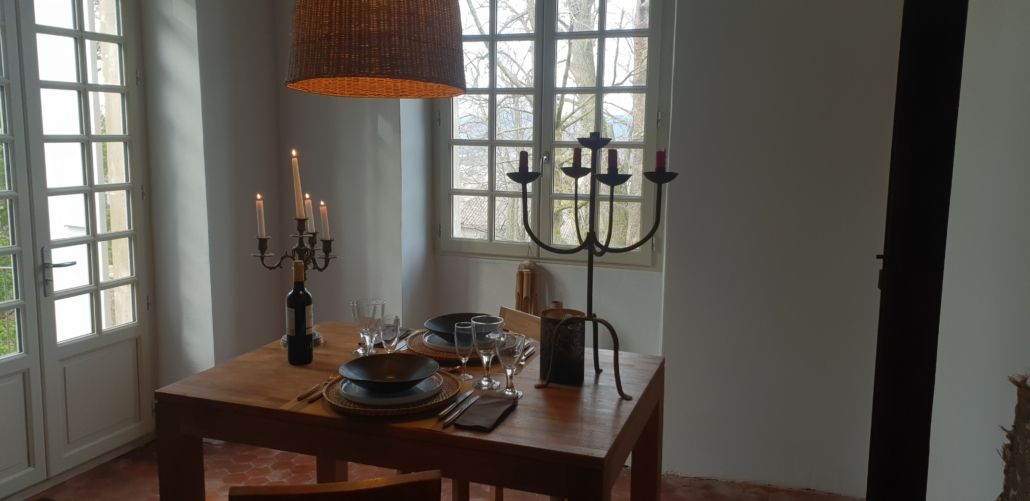 Coin repas - Suite Jungle - Château Duo