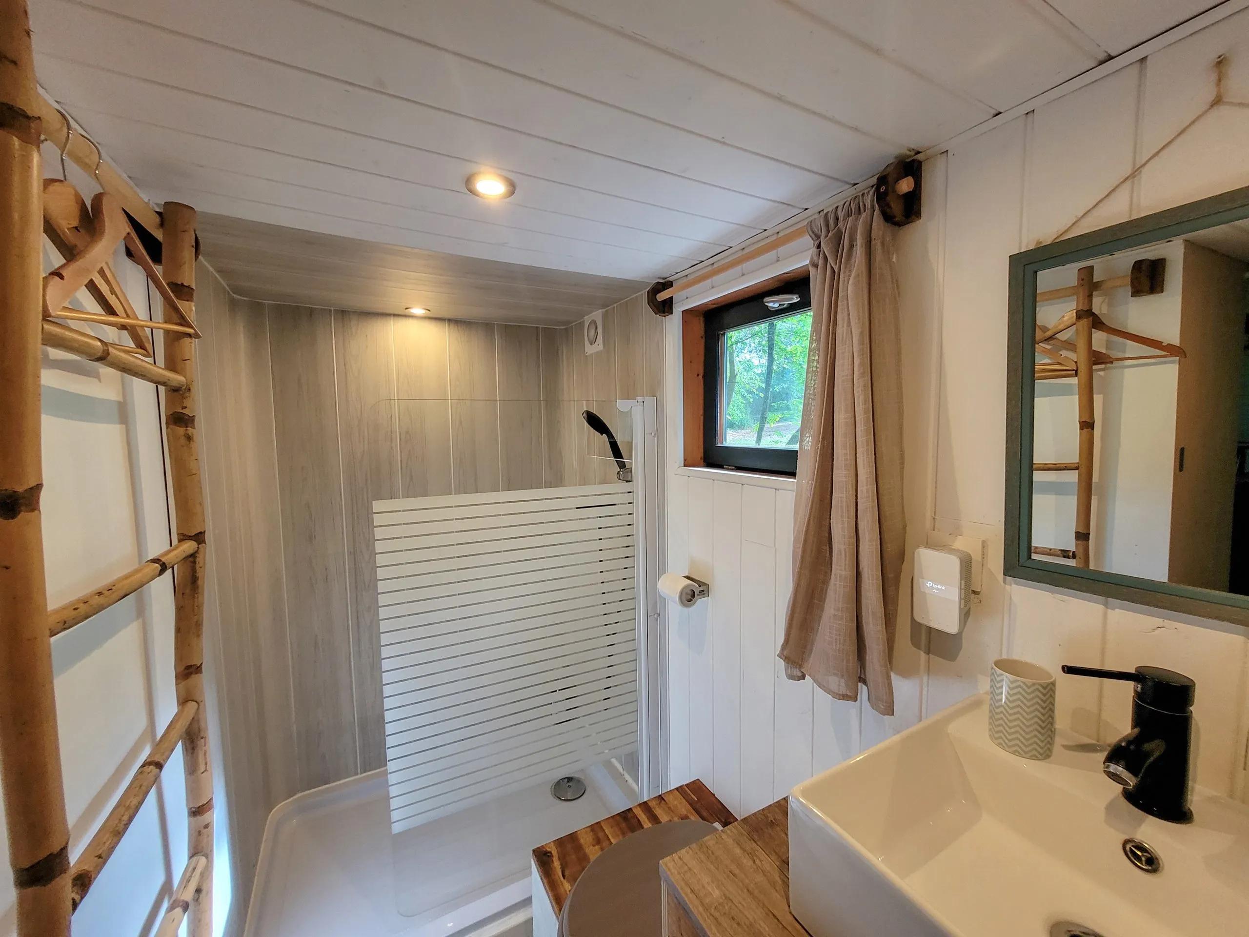 Salle d'eau - Tiny House Lumen