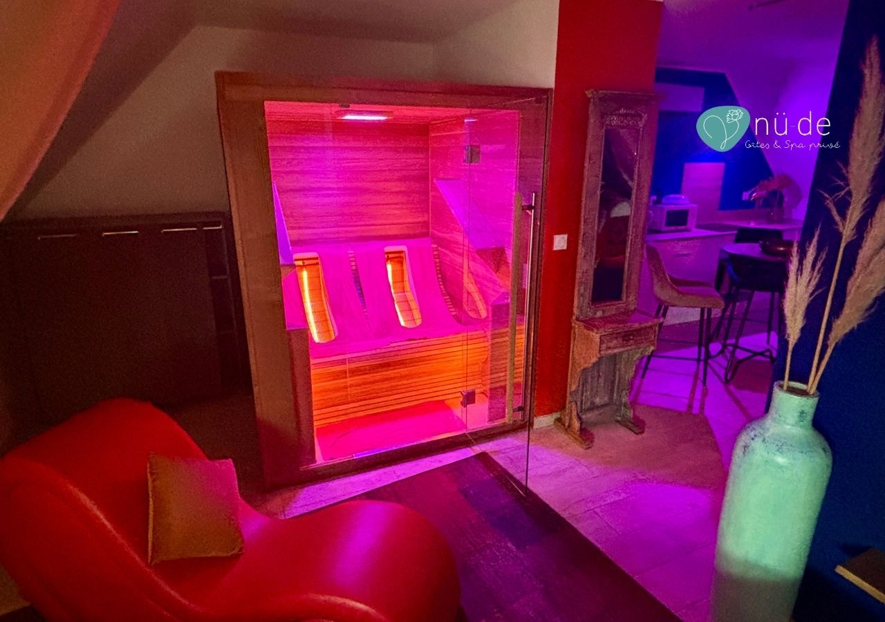 Sauna & Fauteuil Tantra - Le Secret de Kâma - Nü-de