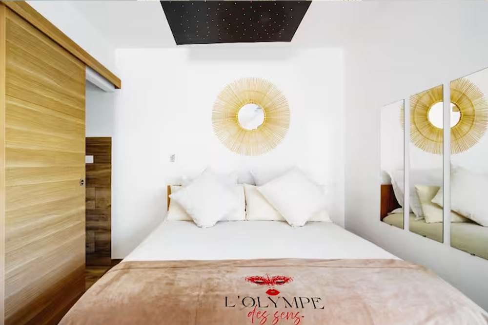 Chambre - La Suite Héra - L'Olympe des Sens