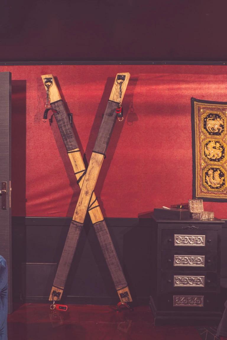 Croix de Saint André