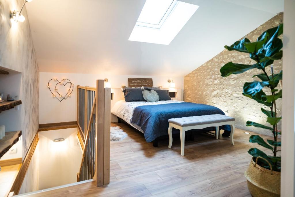 Chambre - Les Charmes du Lac