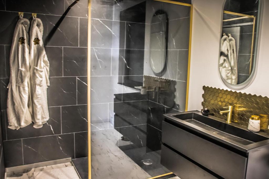 Salle d'eau - Chambre 50 Nuances de Grey - Very Good Trip