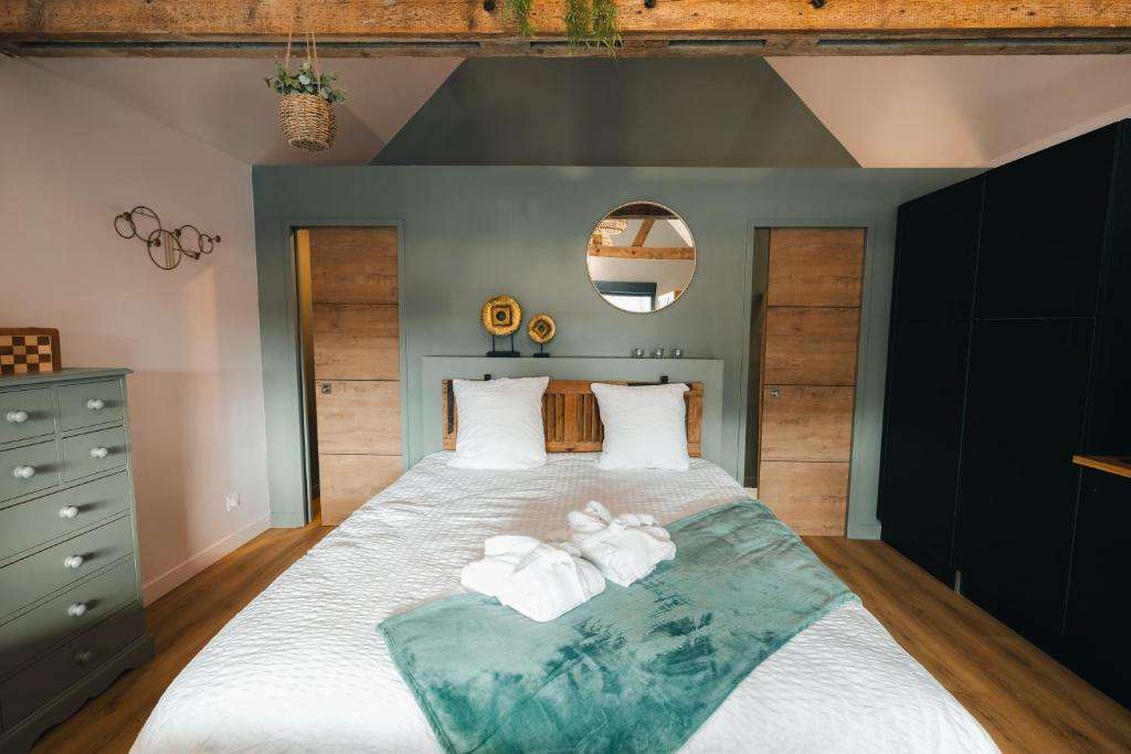 Lit - Suite Love Room - Au coin de Paradis