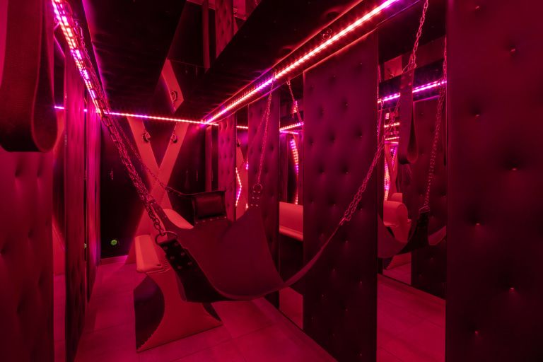 Pièce secrète - Loft Love - Espace Evasions