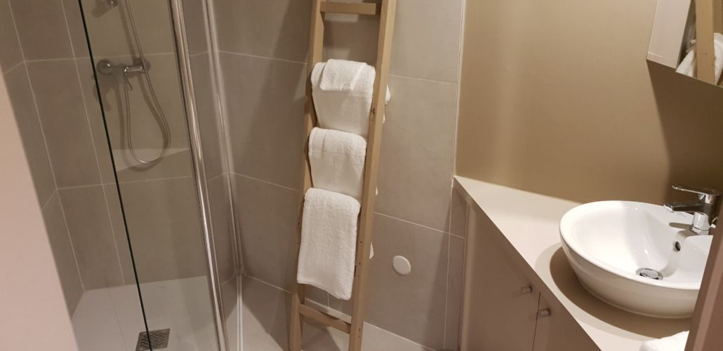 Salle d'eau - Suite Ibiza - Château Duo