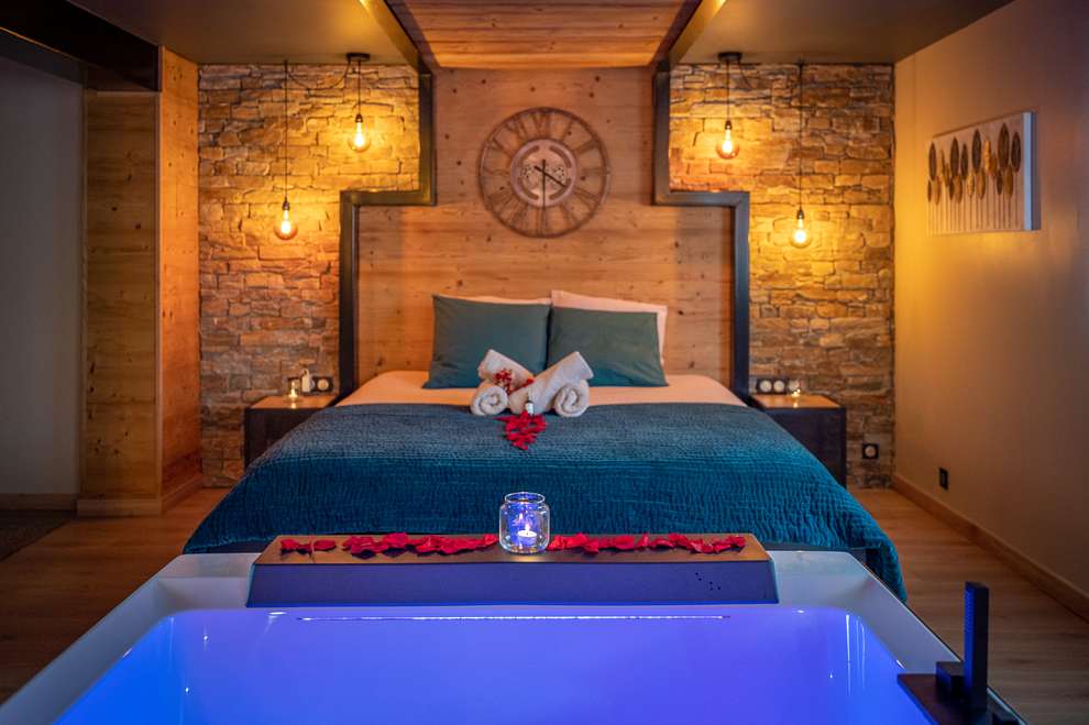 Chambre - Love Industrie & Spa