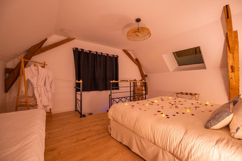 Chambre - Love Room - La Grange de Clyna