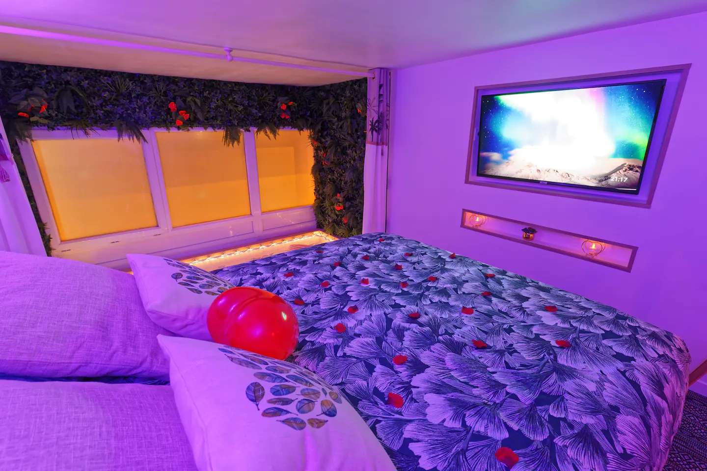Chambre - Suite Tropical - Romance SPA Le Havre