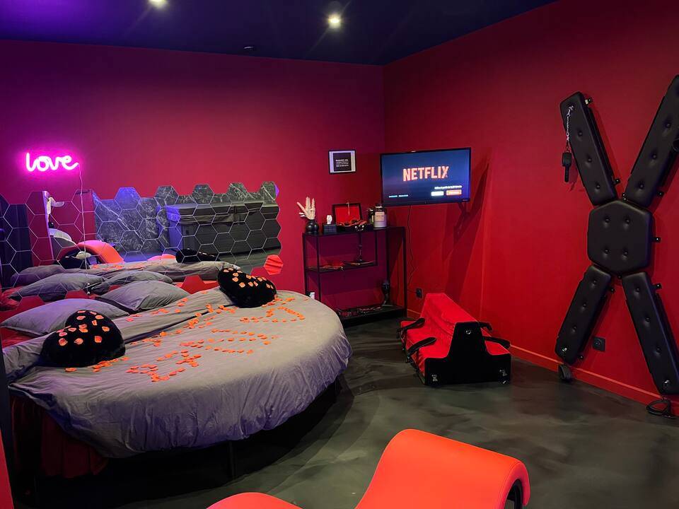 50 Nuances de Plaisir - Love Room