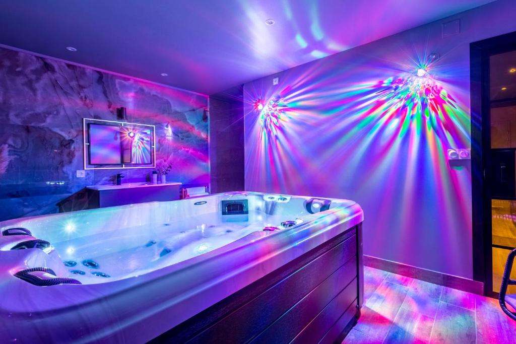 Spa ambiance lumineuse - Le Clandestin Arras