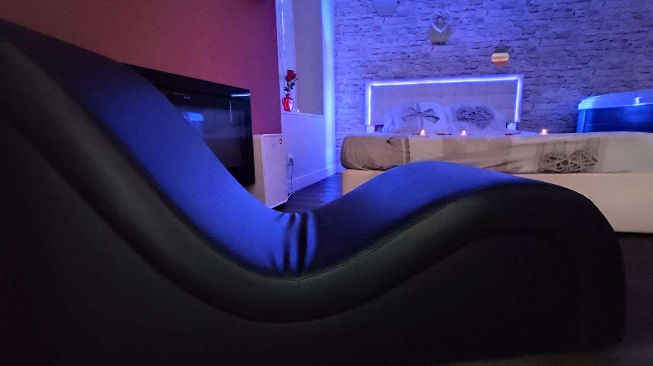 Fauteuil Tantra - La Suite de chez Adeline - Photo JPC