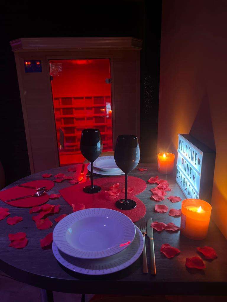 Repas Romantique - Home’ Sparadise