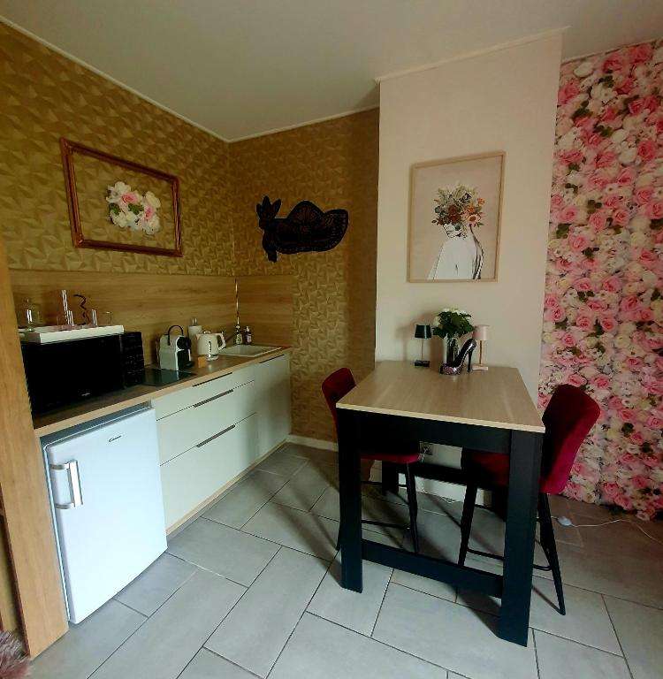 Kitchenette -  Les Secrets d'Eden R'Ose