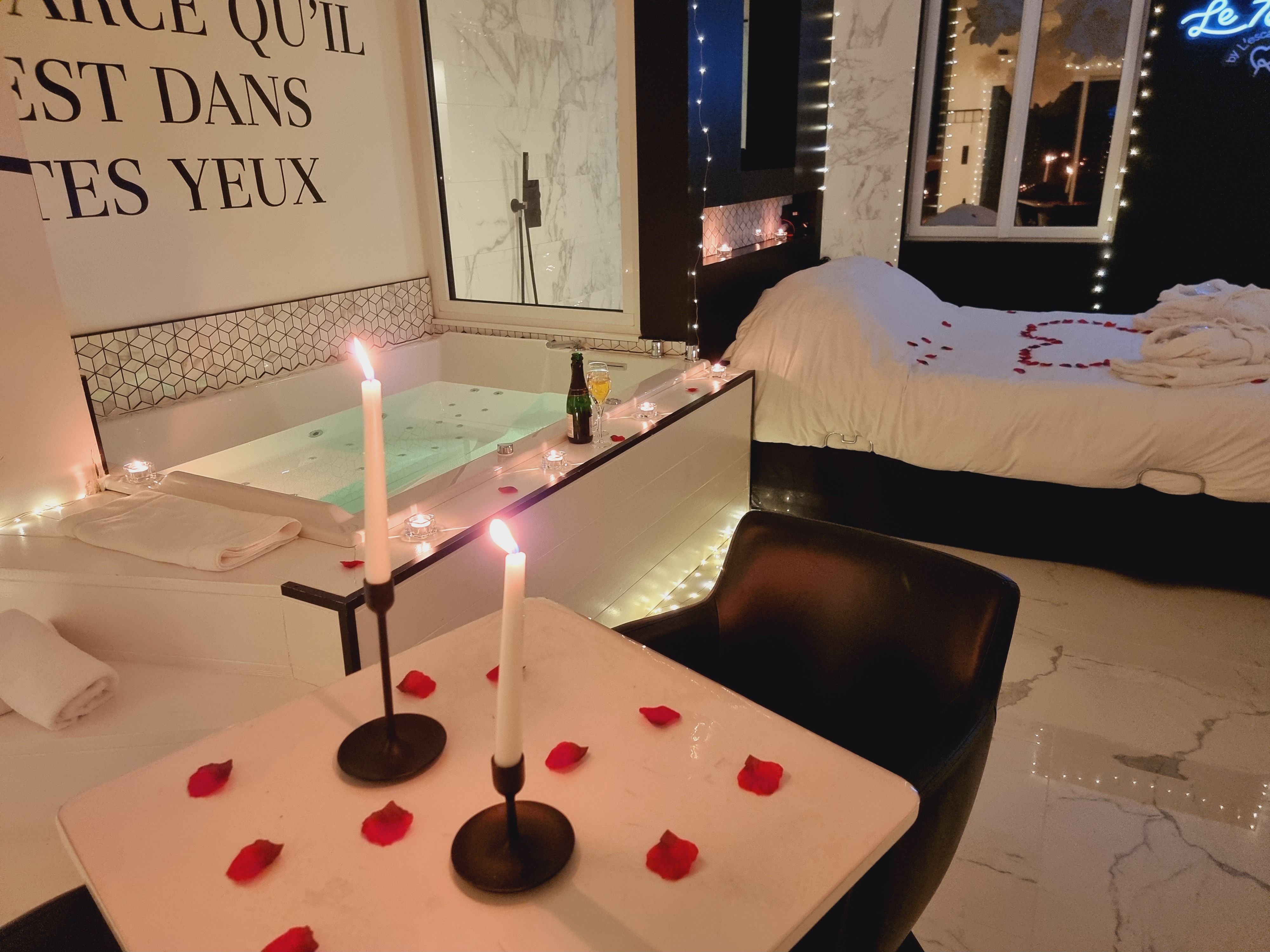 Vue d'ensemble - Le 7e Ciel - L'Escapade Romantique