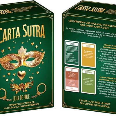 Boite du Jeux de Rôle - Carta Sutra - Recto-Verso
