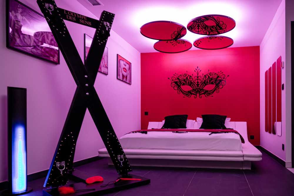 La Suite Aphrodite à Portiragnes - Chambre romantique pour couple