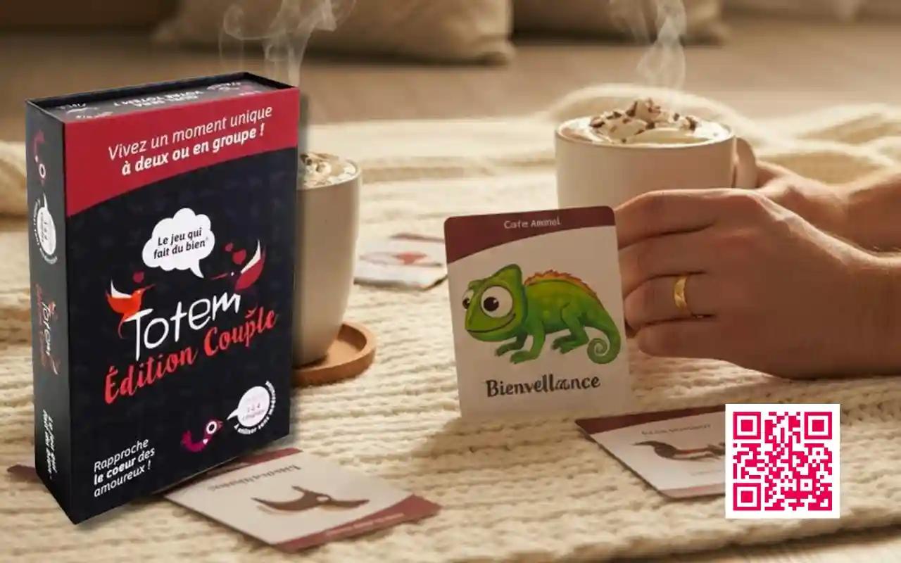 Totem Édition Couple - Jeu pour couple