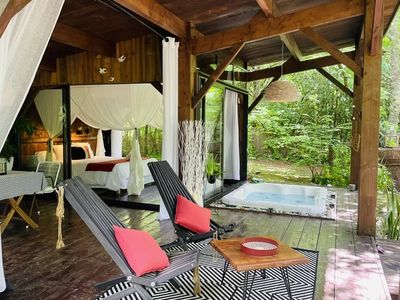 Le Lodge & Son Spa - Les Landines