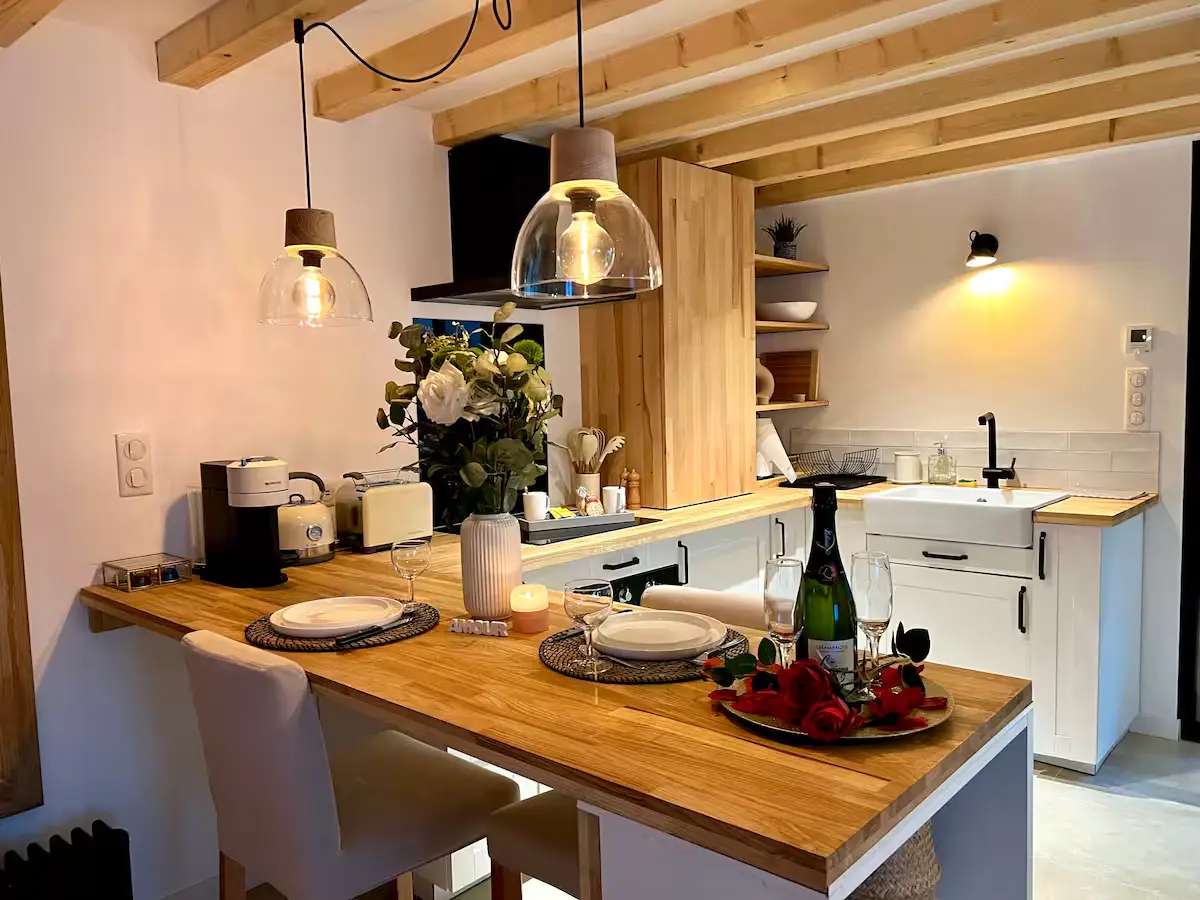 Repas Cuisine - Le Nid KalyÔpée - Kastell Ô fil de l’eau