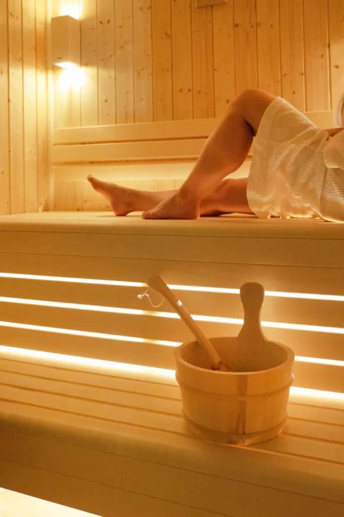 Sauna - L'Authentique - L'Orée des Lys
