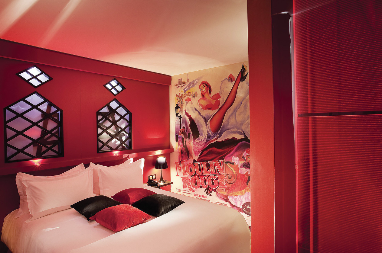 Chambre Moulin Rouge - Secret de Paris Hotel & Spa****