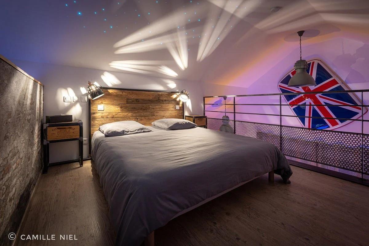 La chambre Mezzanine