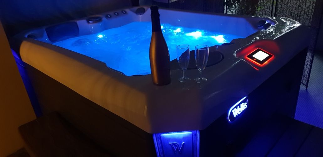 Jacuzzi - Suite Jungle - Château Duo