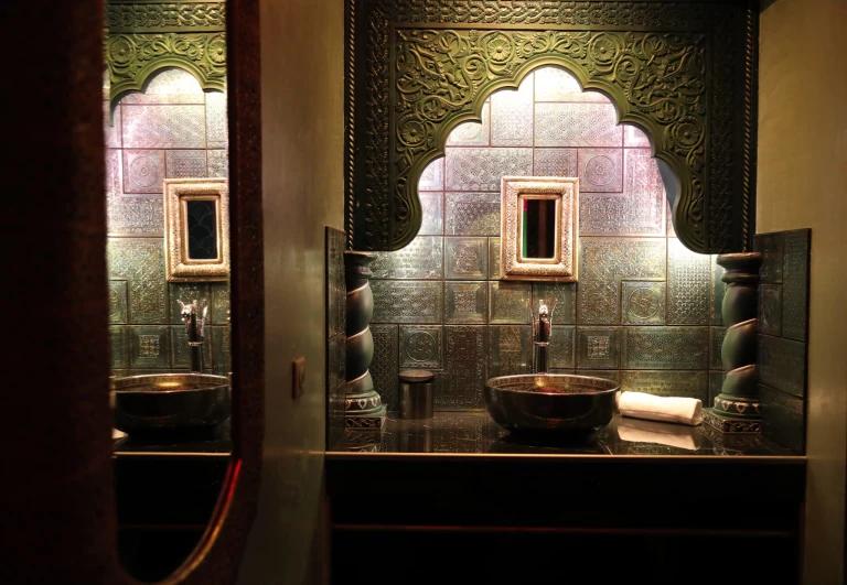 Salle d'eau - Shéhérazade