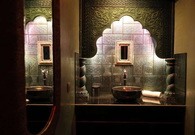 Salle d'eau - Shéhérazade