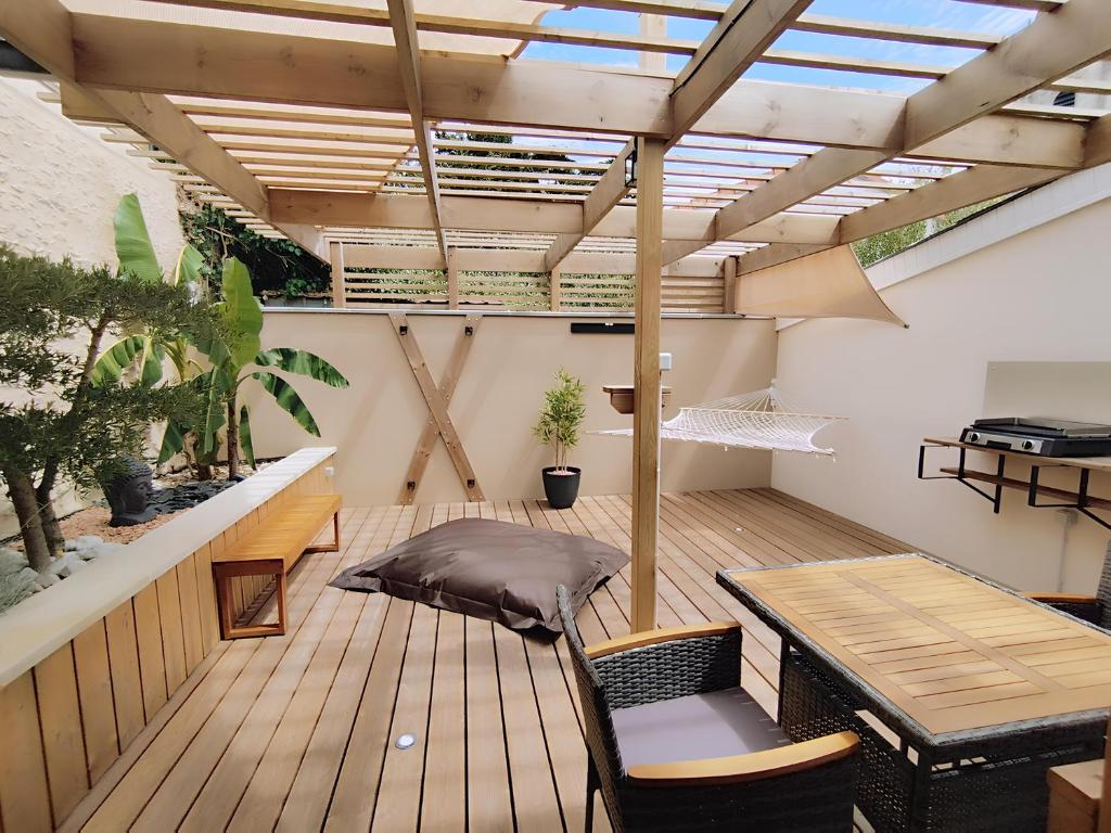 Terrasse - 50 Nuances Romantiques