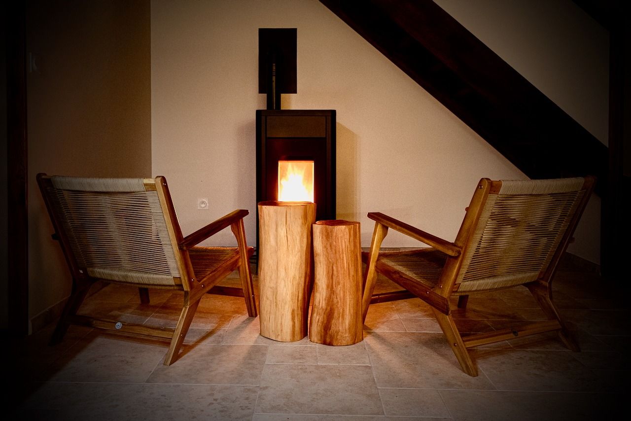 Au coin du Feu - L'Arôme