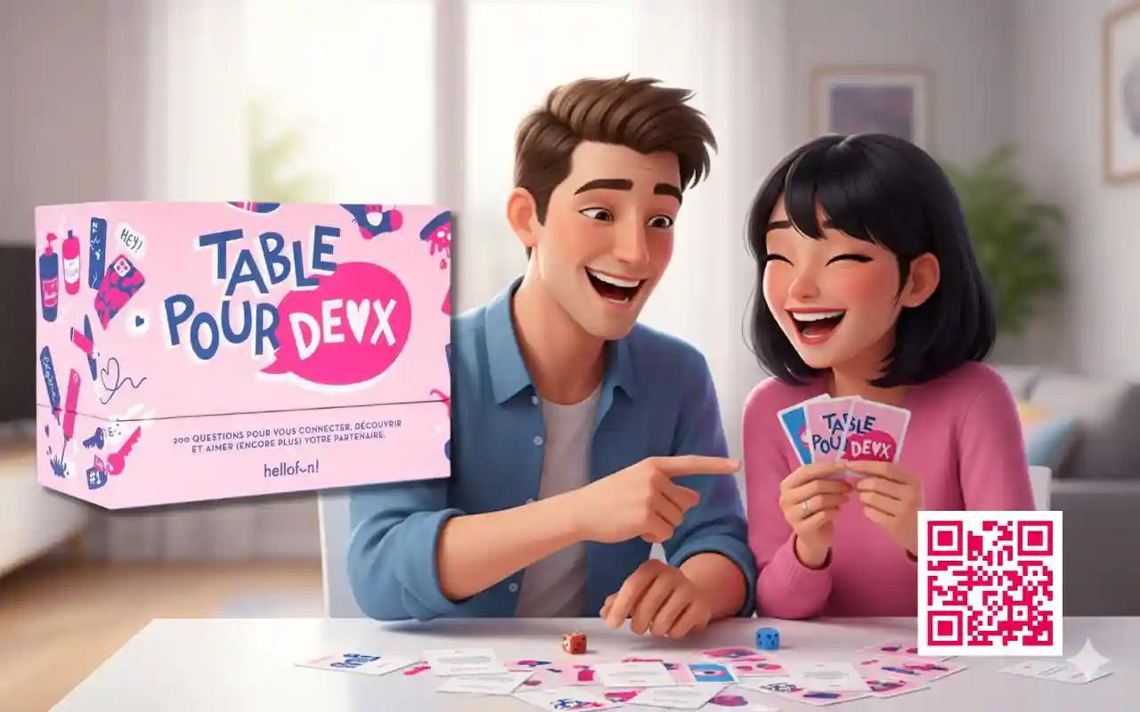 Table pour Deux - Jeu pour couple