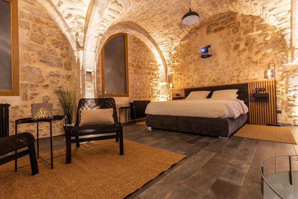 Espace Chambre -  Cave Spa Privatif by XELA