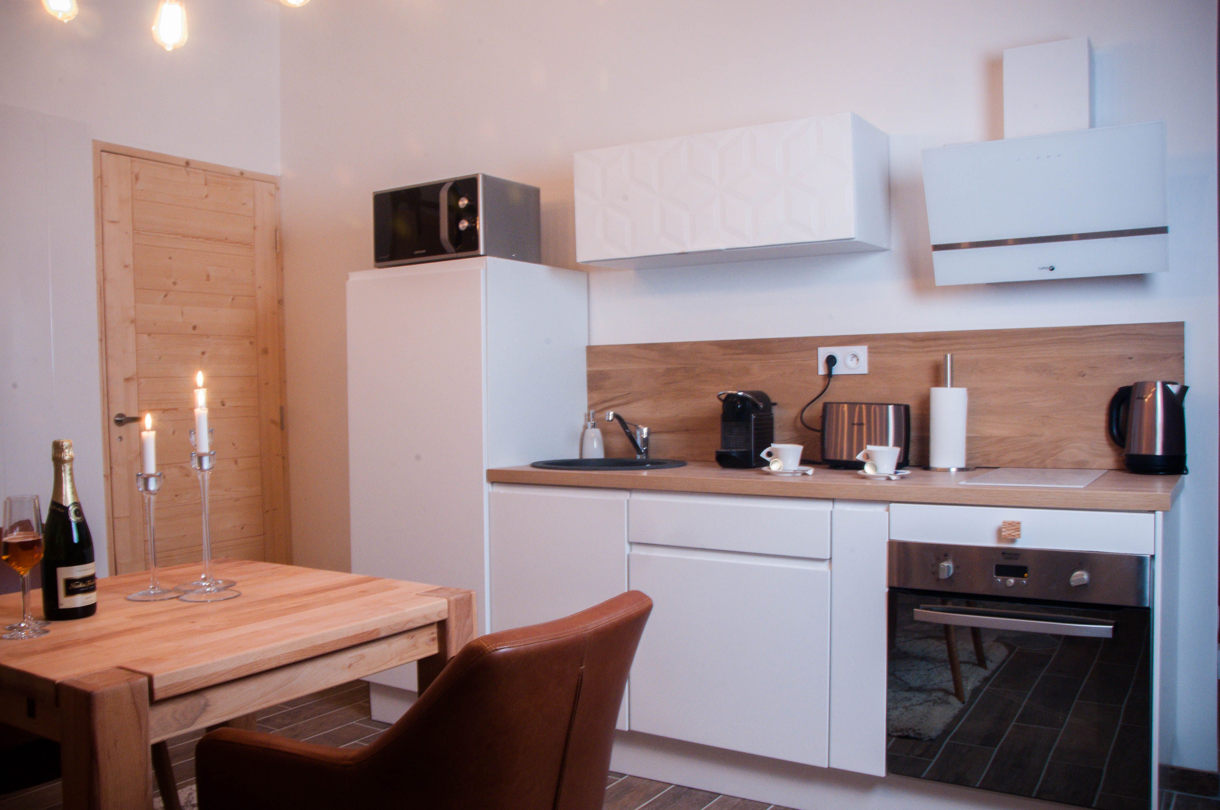 Kitchenette - Le Cocon - L'Escapade Romantique