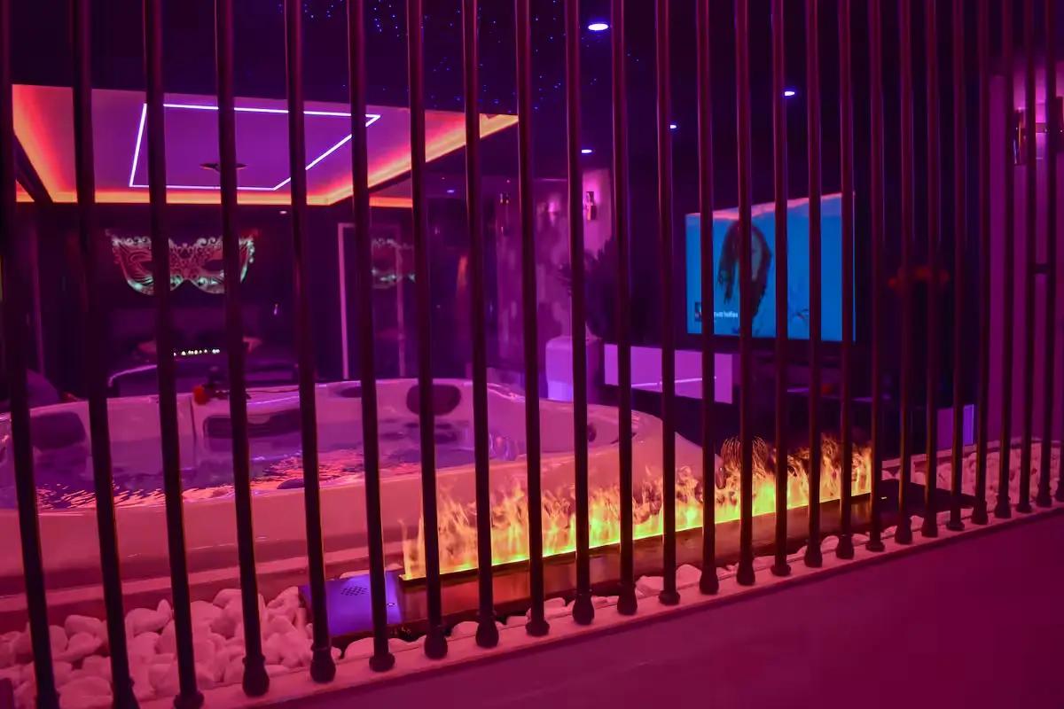 Cheminée d'Ambiance - L'Évasion des Secrets