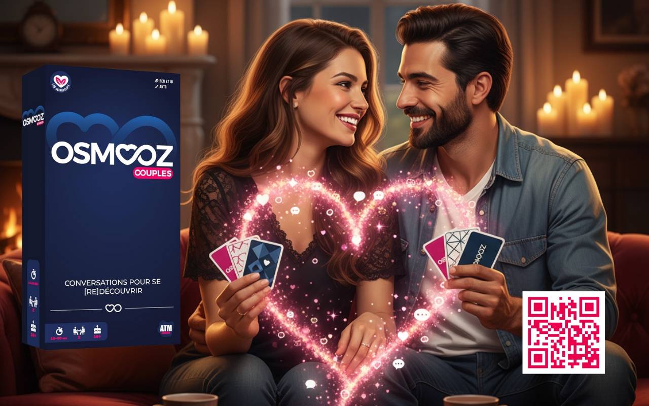 Osmooz Couples - Jeu pour couple