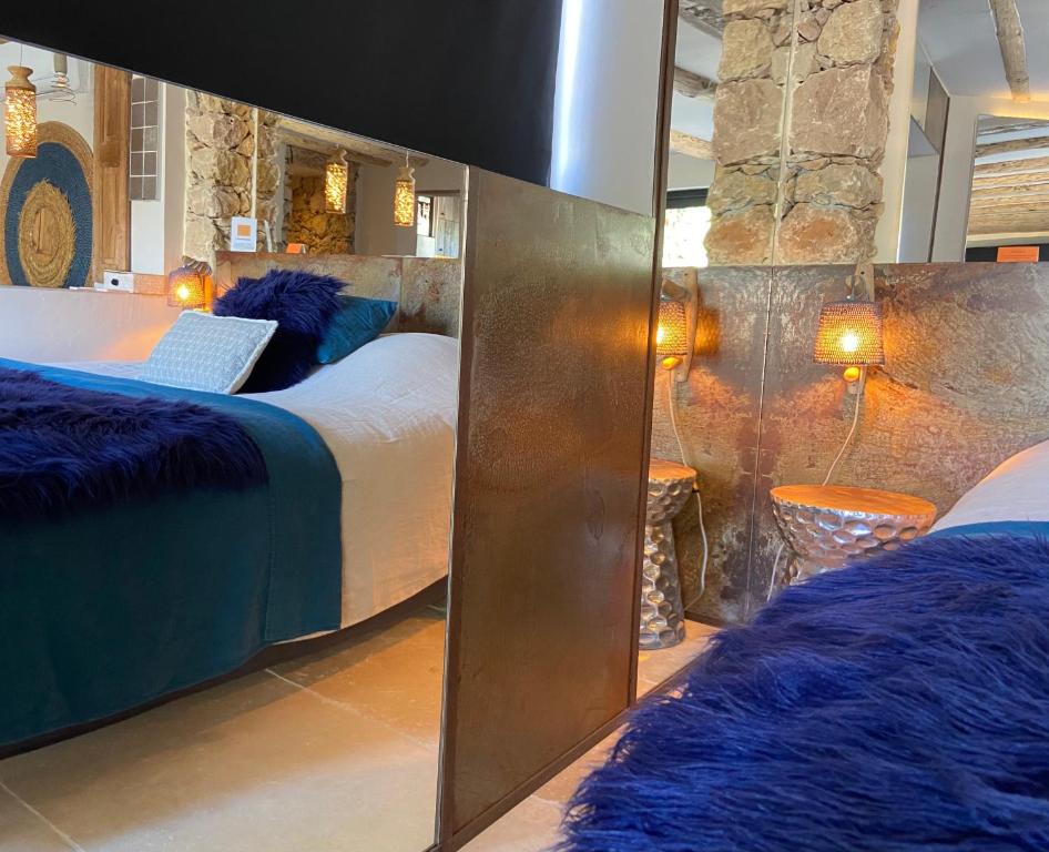 Chambre jeu de miroirs - La Bergerie - Room 32