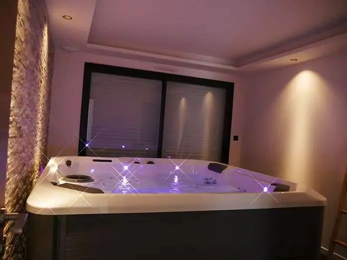 Spa ambiance lumineuse - Il était une fois