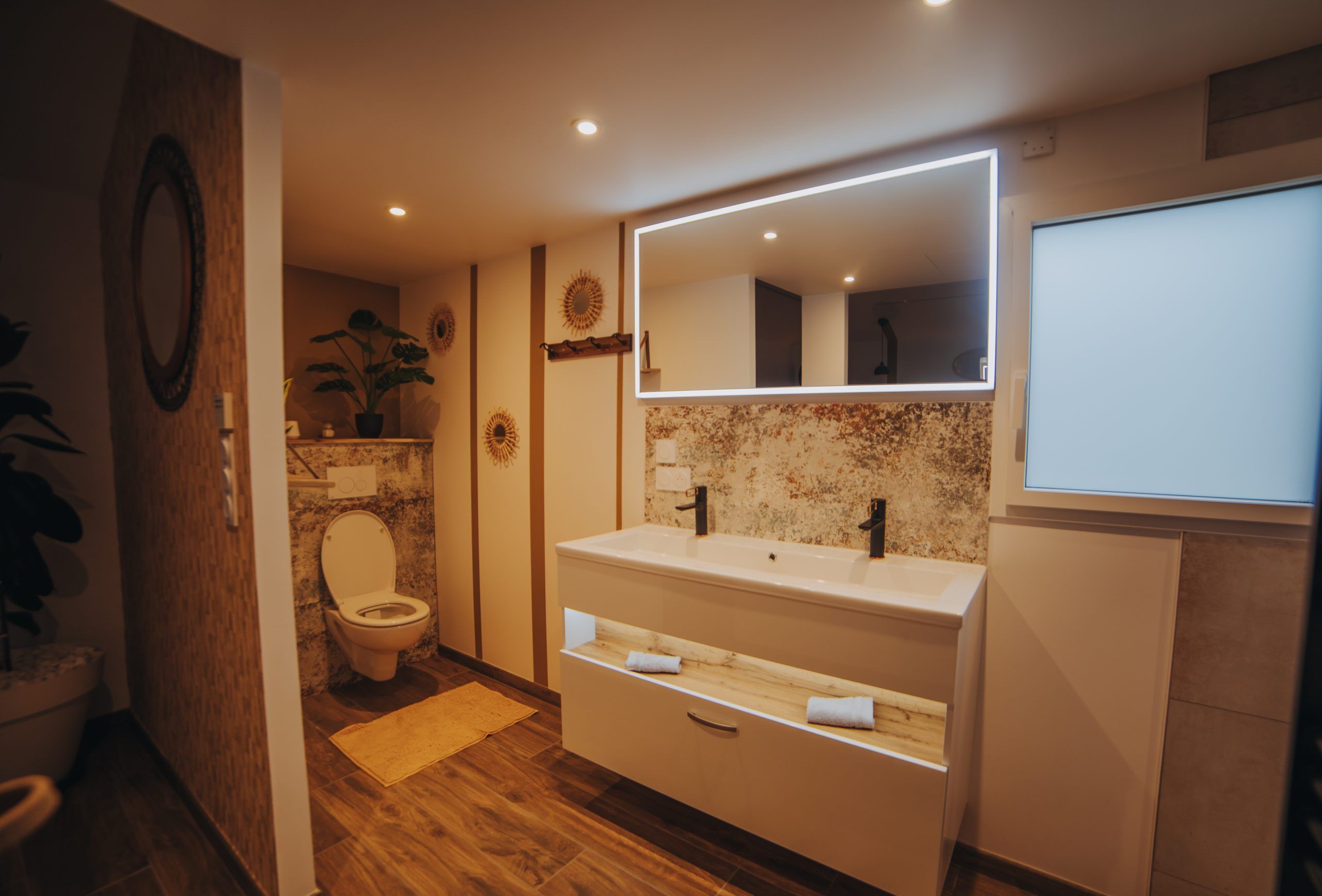 Salle de Bain - Gîte de Charme - Le Desirella