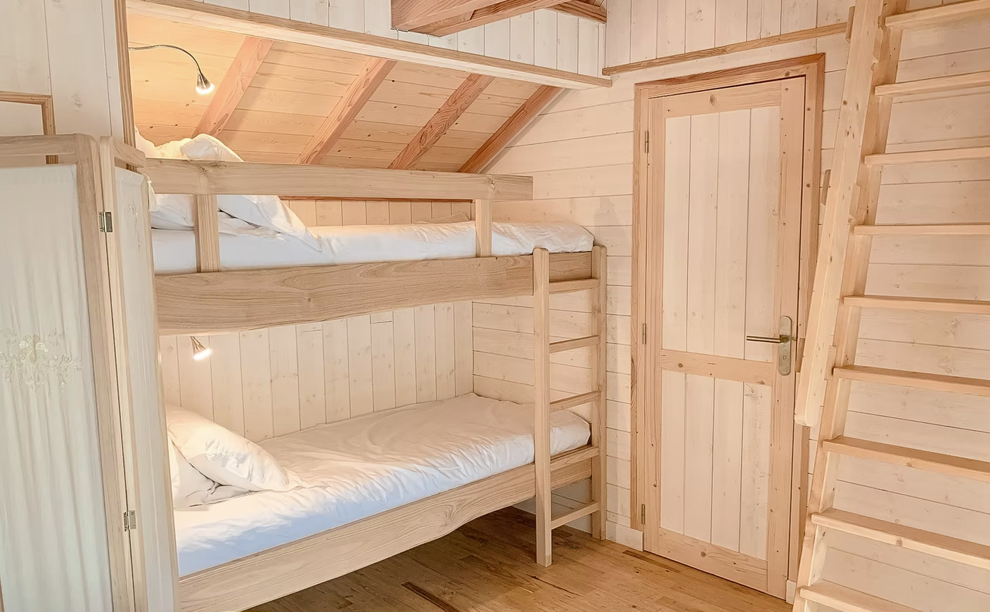 Lits Superposés - Cabanes Châteaux Peydébé & Spa