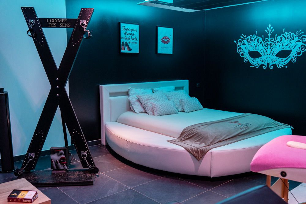 La Suite Cupidon à Portiragnes - Chambre romantique pour couple