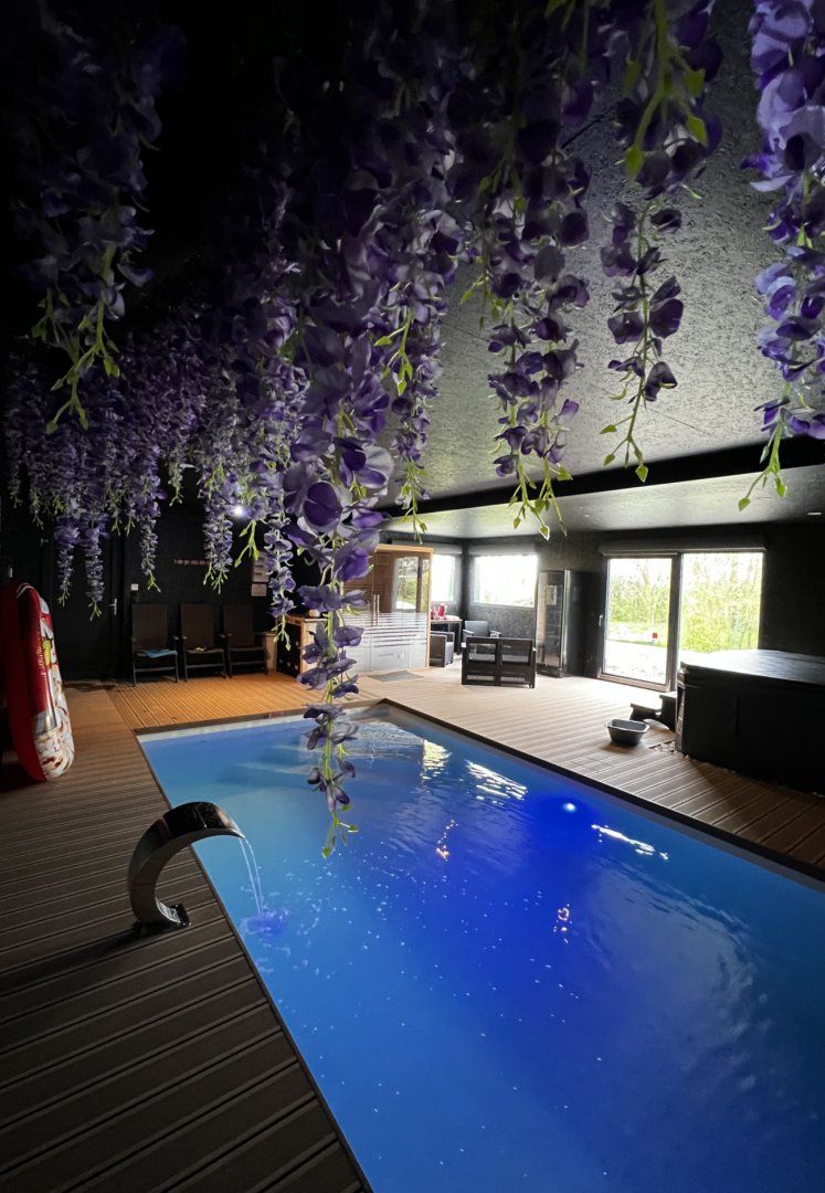 Piscine au Sel - La Fenardière