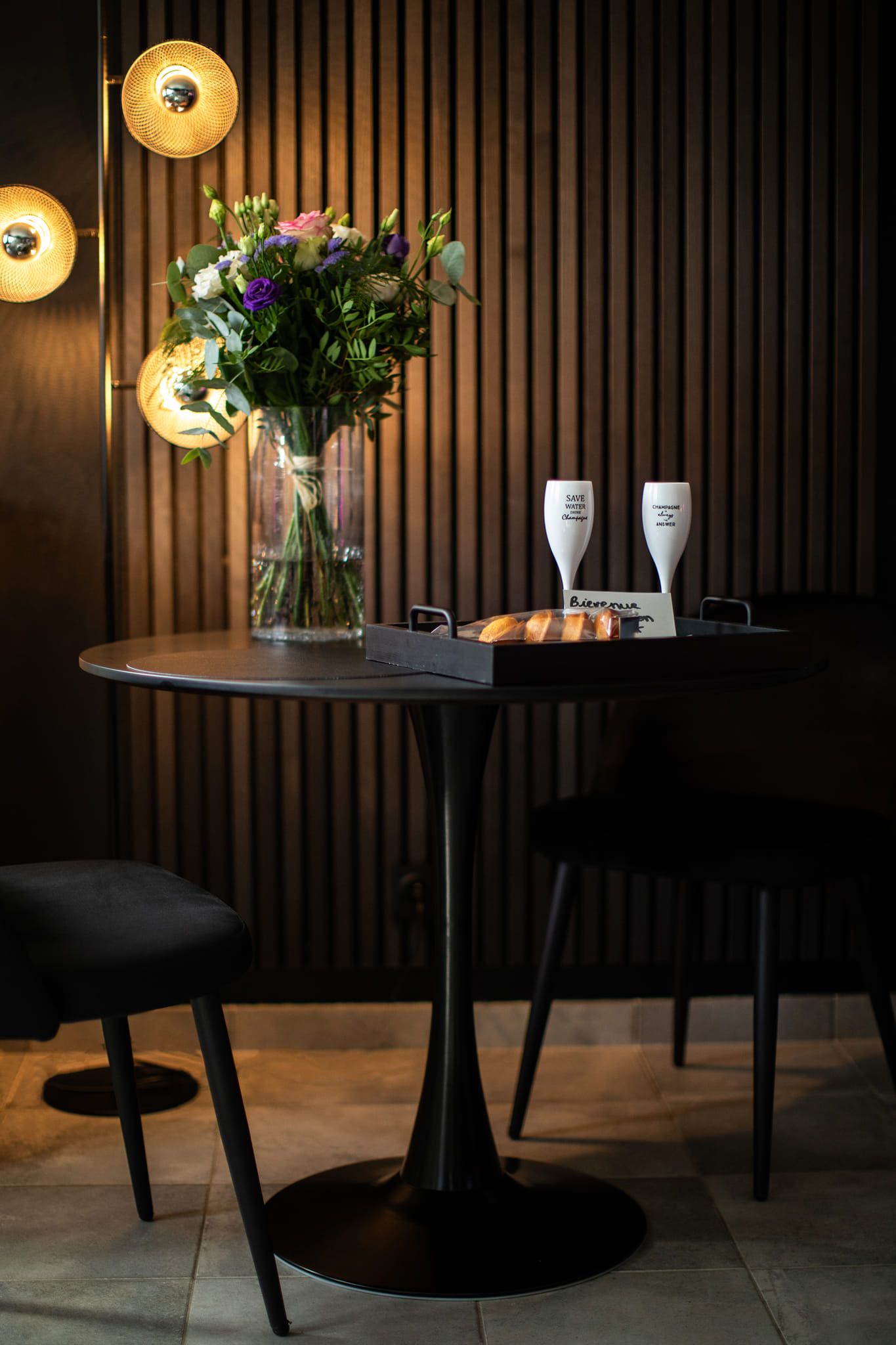 Coin repas - Suite Eden - Le Cocoon Secret 