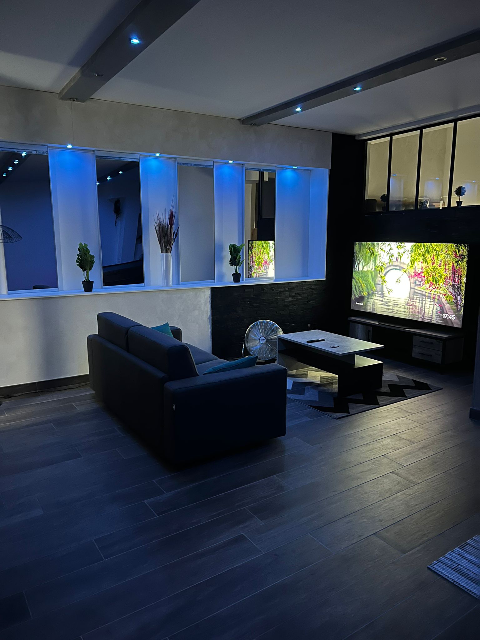 Espace Salon - Le 46 Love and Spa