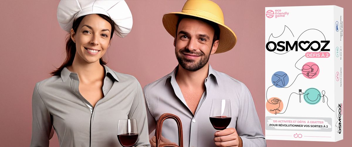 Osmooz Défis à 2 - Jeu cartes pour couple